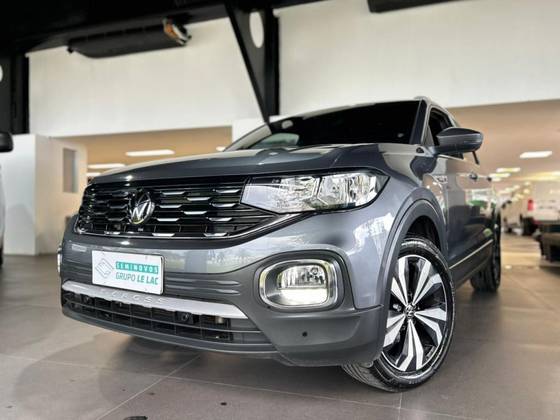 VOLKSWAGEN T-CROSS 1.4 250 TSI TOTAL FLEX HIGHLINE AUTOMÁTICO